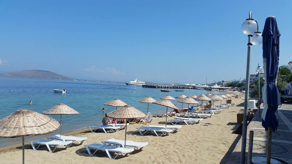 Omer Deniz Motel Türkeli Exterior foto